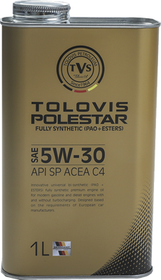 极星系列 全合成酯类机油 