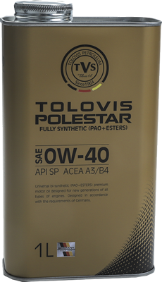 极星系列 全合成酯类机油 